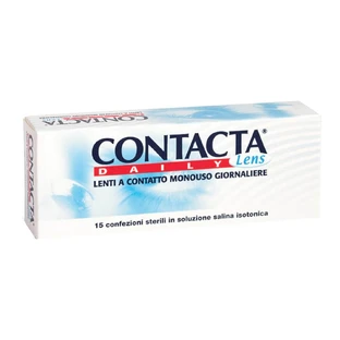 CONTACTA Lente Diaria -7.50 15pcs