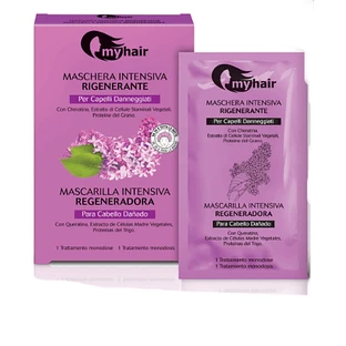 My Hair Int Masque Régénérant 30 Ml Enveloppe + 1 Coiffe