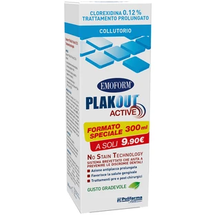 PLAK OUT Act.Coll.0.12% 300ml