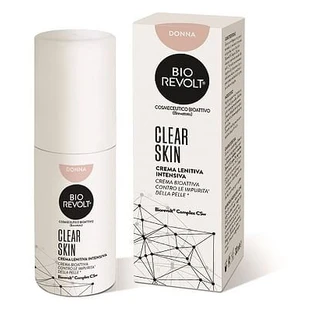 Biorevolt Rx Clear Skin Women's Bioactive Intensive Soothing Cream For Impure Skin 30 Ml