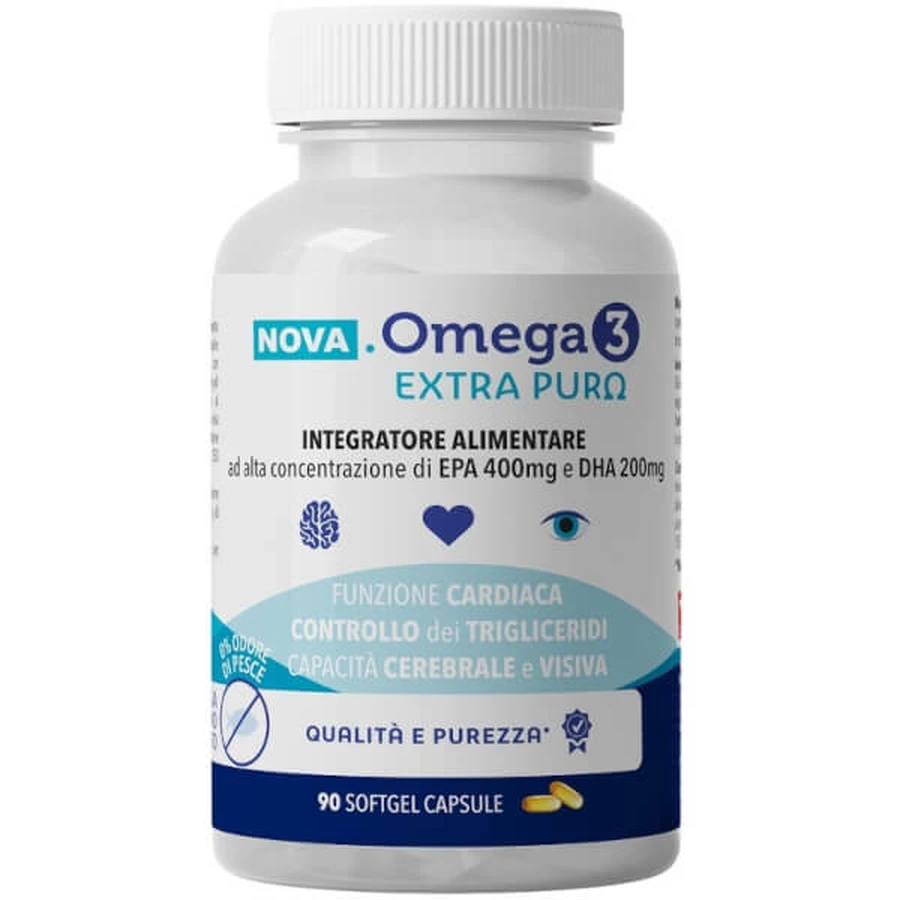Nova Omega 3 90 softgel capsules