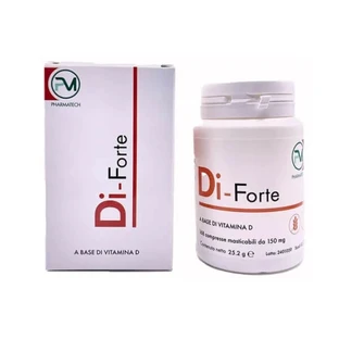 Di-Forte chewable vitamin D supplement - 168 tablets