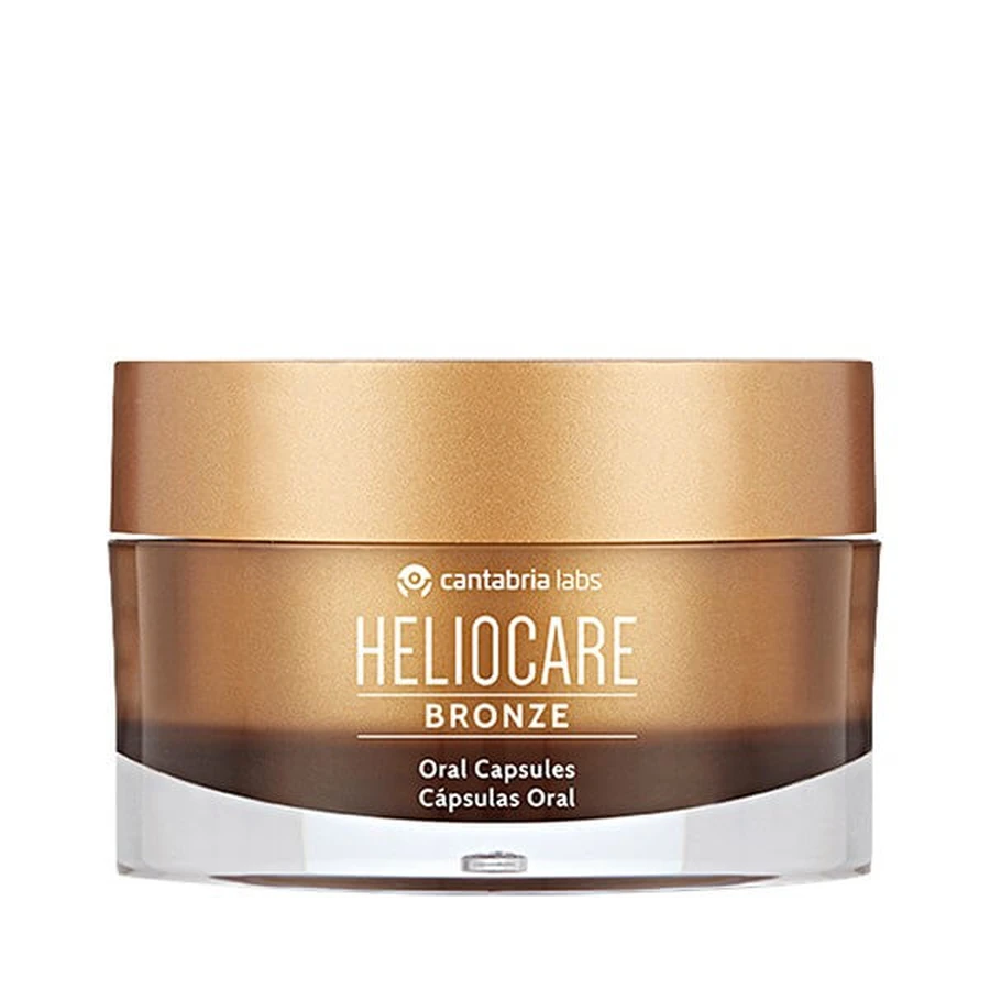 Heliocare 360 Bronze 30 Capsules Bruiningssupplement Huid