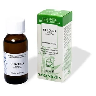 Sarandea Kurkuma Druppels Voedingssupplement 100ml
