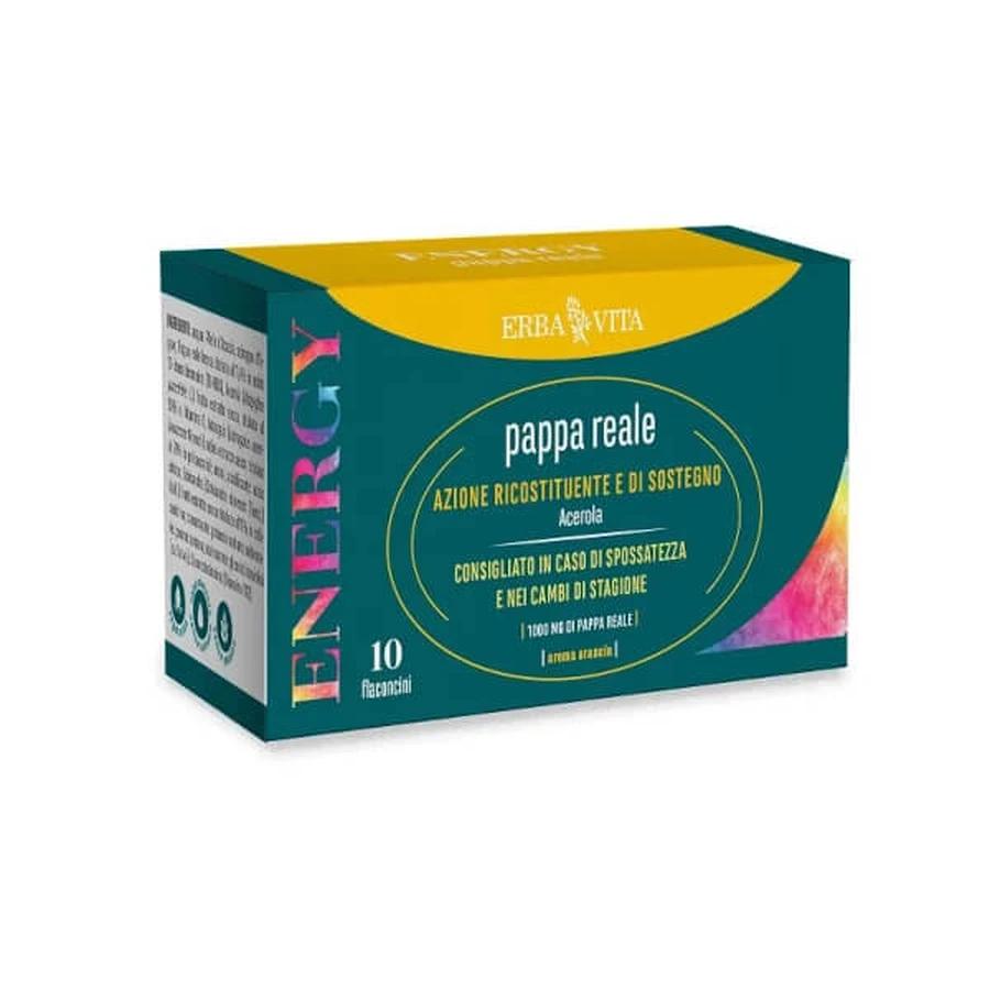 Energy royal jelly 10 vials