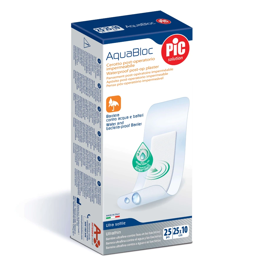 Aquabloc Ster 10x25 A/batt 1st