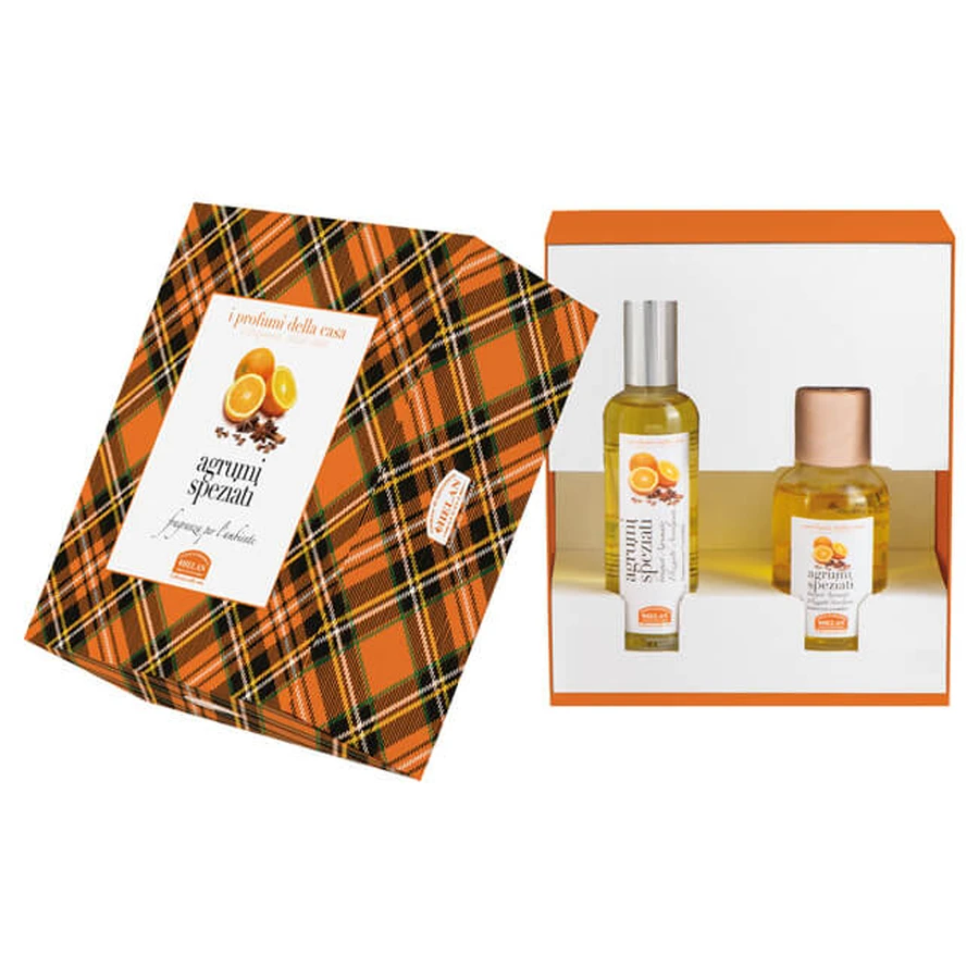 DUFTSET CITRUS SPEZ FÜR ZUHAUSE