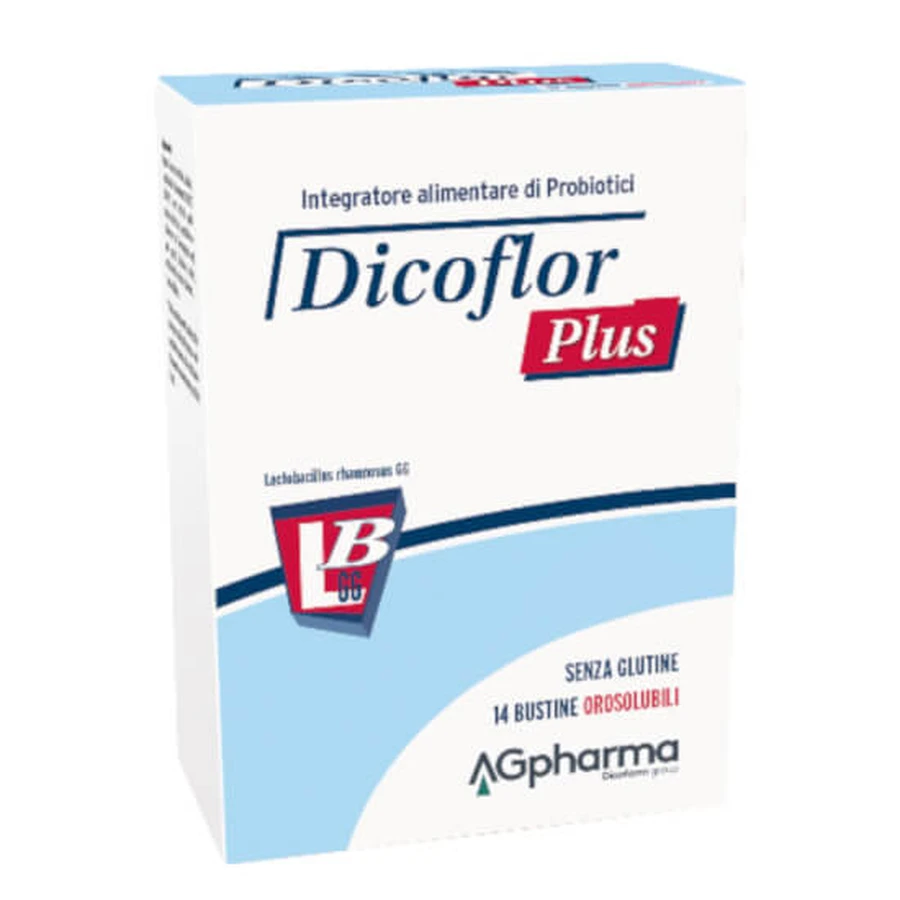 DICOFLOR PLUS 14 SOBRES NEUTROS
