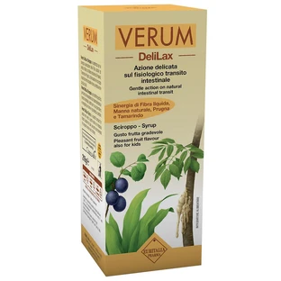 VERUM Delilax siroop 216g
