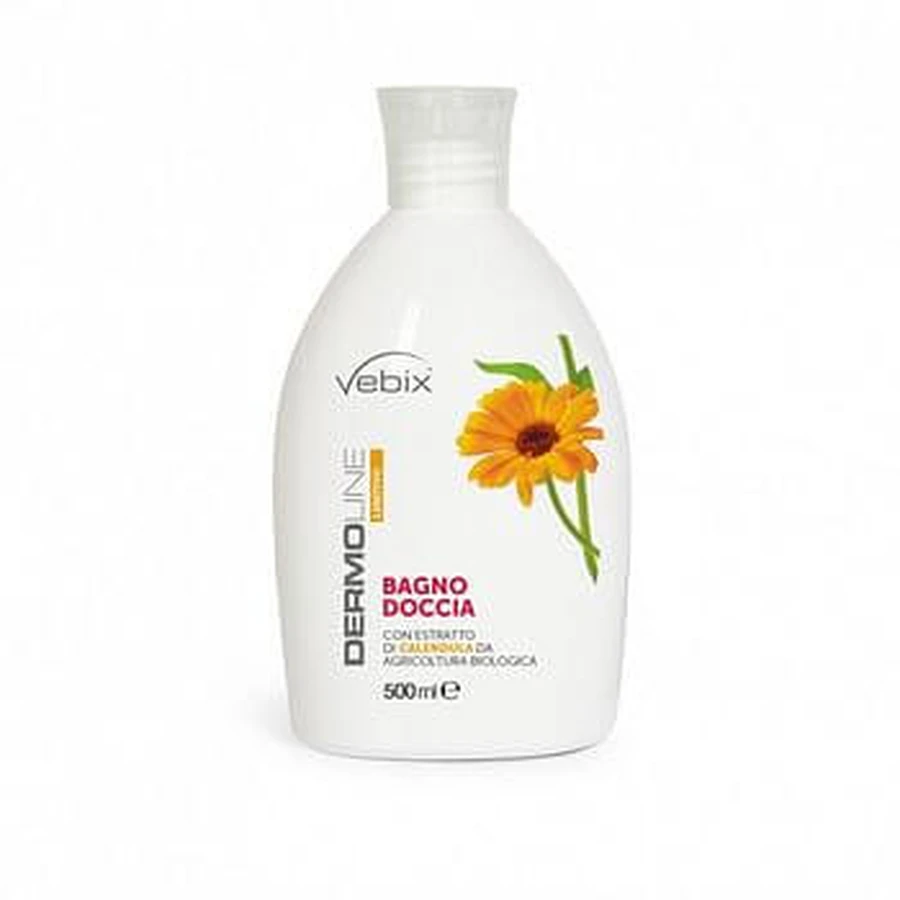 Vebix Dermoline Caléndula Baño Ducha 500 Ml