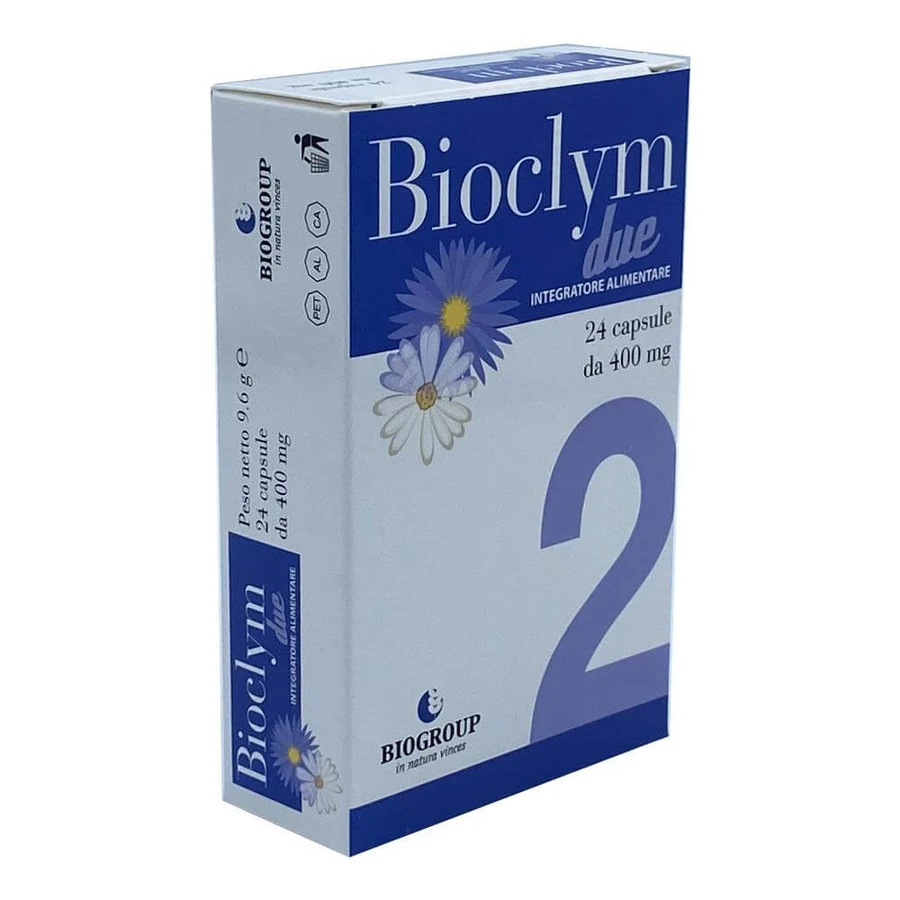 BIOCLYM Due 24 Cps 400mg