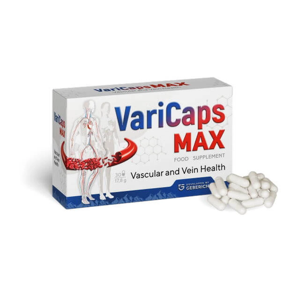 Varicaps Max 30cps