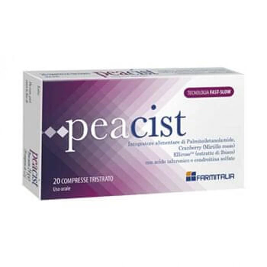 Peacist 600 20 Tablets