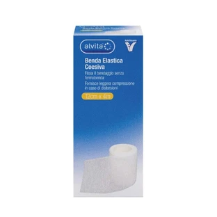 Alvita Cohesive Elastic Bandage 12cm x 4m Medical Use