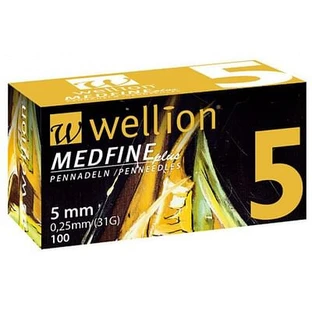 Wellion Medfine Plus 5 100 Stück