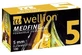 Wellion Medfine Plus 5 100 Piezas