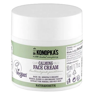 Soothing face cream, 50 ml, Dr. Konopkas