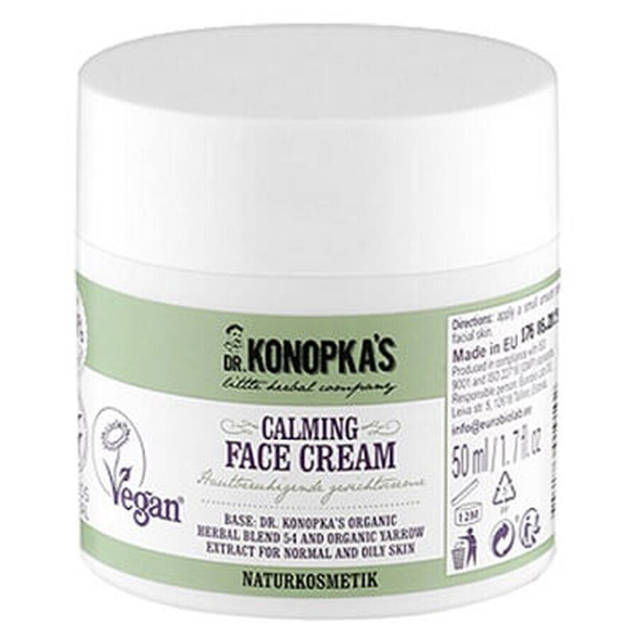 Buy Soothing face cream, 50 ml, Dr. Konopkas Soothing face cream, 50 ml, Dr. Konopkas