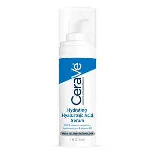 CeraVe Hyaluronic Acid Moisturizing Face Serum 30ml Non Comedogenic Fragrance-Free