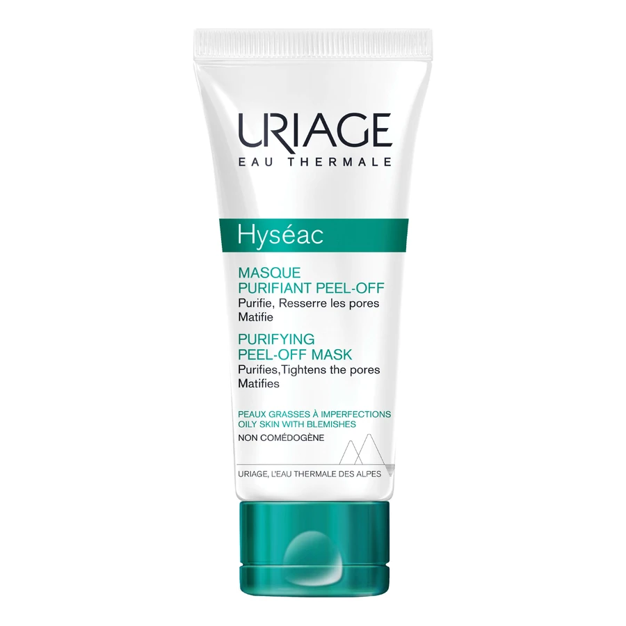 Uriage Hyséac Peel Off masque visage purifiant peaux mixtes 50ml