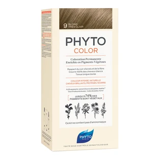 PHYTOCOLOR 9 Blond Chssmo