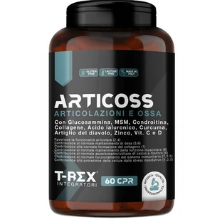 T-Rex Articoss articulations et os 60 comprimés