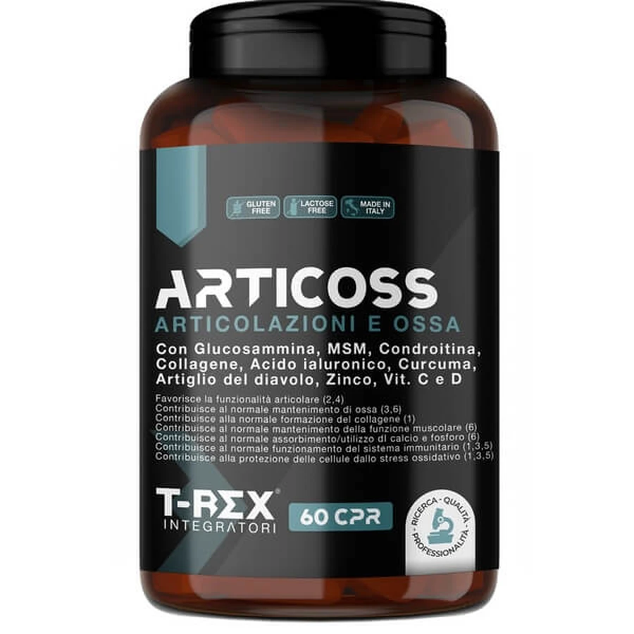T-Rex Articoss articulations et os 60 comprimés