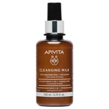Apivita Cleansing Milk 3 in 1 Face and Eyes 200ml