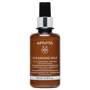 Apivita Cleansing Milk 3 in 1 Face and Eyes 200ml