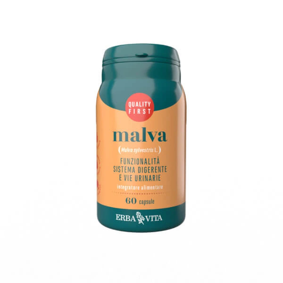 Mallow 60 Capsules Erbavita