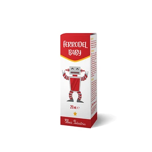 Ferrodel Baby Drops 20 Ml