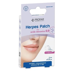 PROFAR HERPES PARCHE HYALURON15P