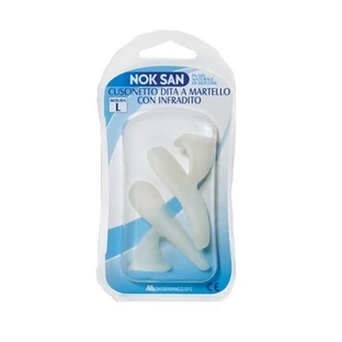 Nok San Hammer Fingerauflage L 2 Stück