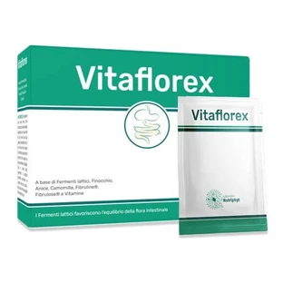 VITAFLOREX 10 Zakjes
