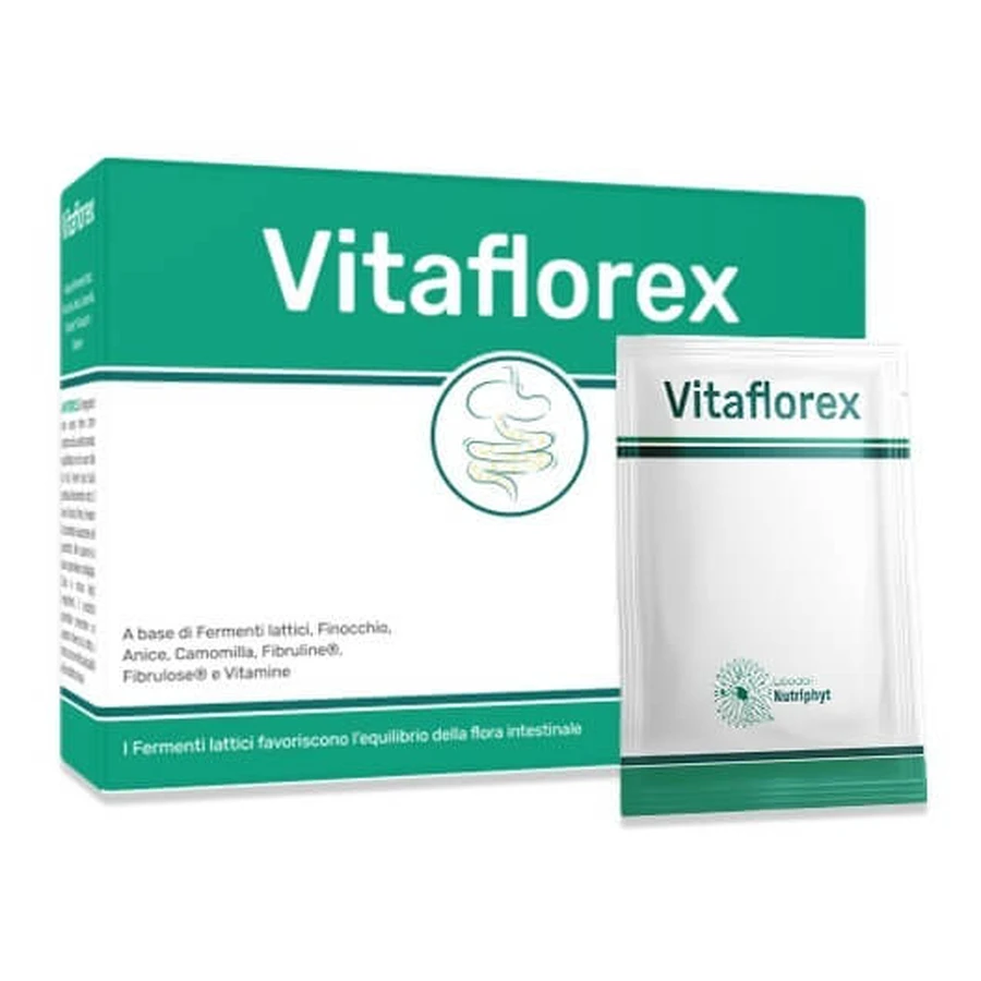 VITAFLOREX 10 Zakjes