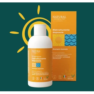 DERMA NATURAL PET PERRO AFTER SUN CHAMPÚ REESTRUCTURANTE 200 ML