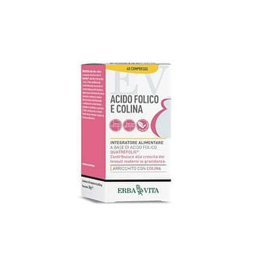 Foliumzuur Choline 60cpr