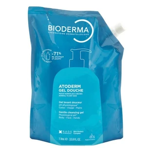 Bioderma Atoderm - gel limpiador ultrasuave recambio 1 litro