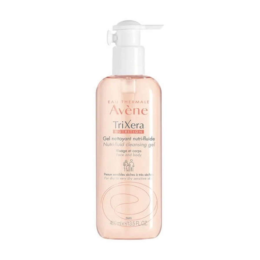 Eau Thermale Avène - TriXera Nutrition Nutri-Fluid Cleanser 400 ml