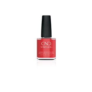 CND Vinylux Wild Romantic Collection Esmalte de uñas Soft Flame Weekly 15 ml
