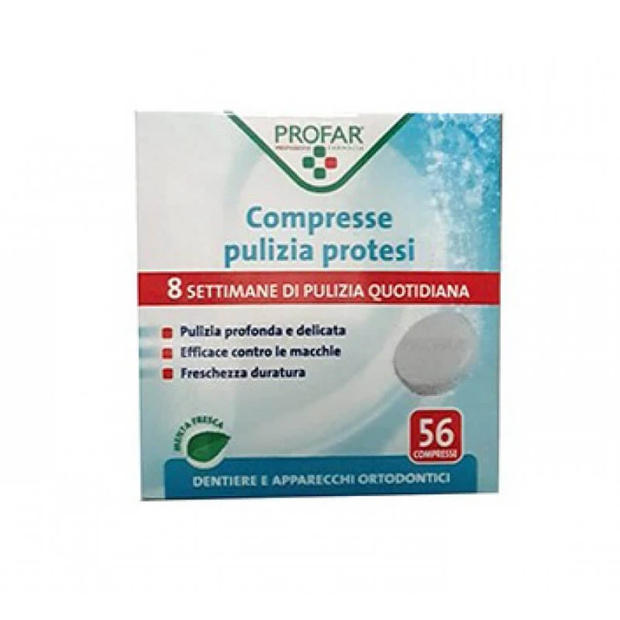Profar® Denture Cleaning Tablets 56 Pieces