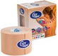 CureTape Beige 1 Pleister op rol 1cm x 5m