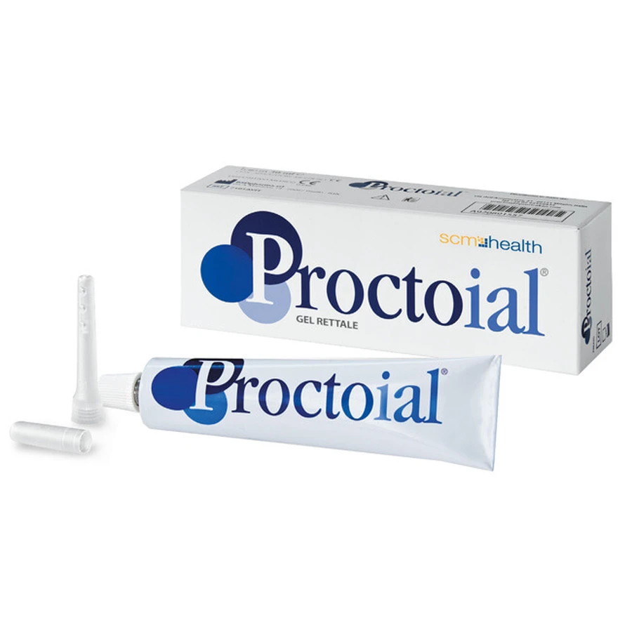 Proctoial Gel Rett Emor/rag 30