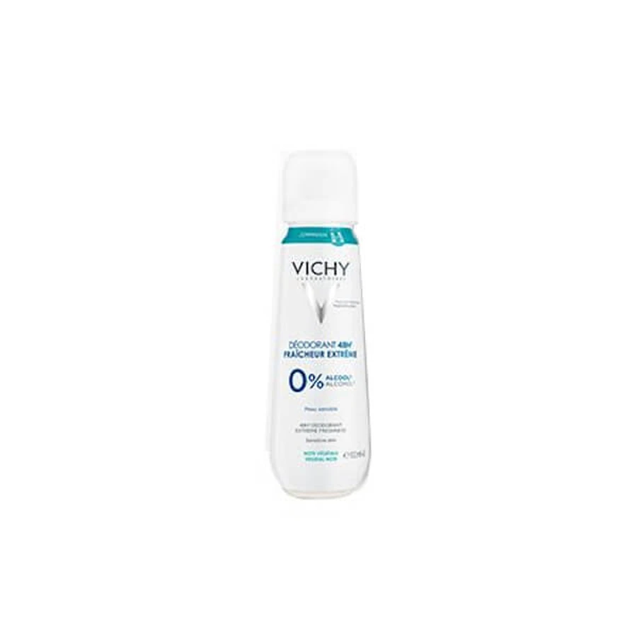 Vichy Déodorant 48h Extrême Fraîcheur Compressé 100ml