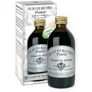 PURE CASTOR OIL 200ML GIORGINI