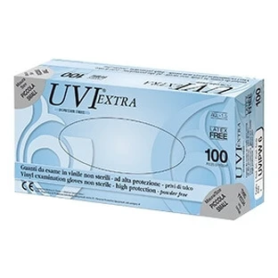VINYL GLOVE UVIPW 7 100PCS