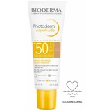 Photoderm Max Spf50+ Aquafluide Teinte Doré Bioderma 40ml