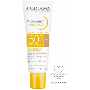 Photoderm Max Spf50+ Aquafluide Teinte Doré Bioderma 40ml