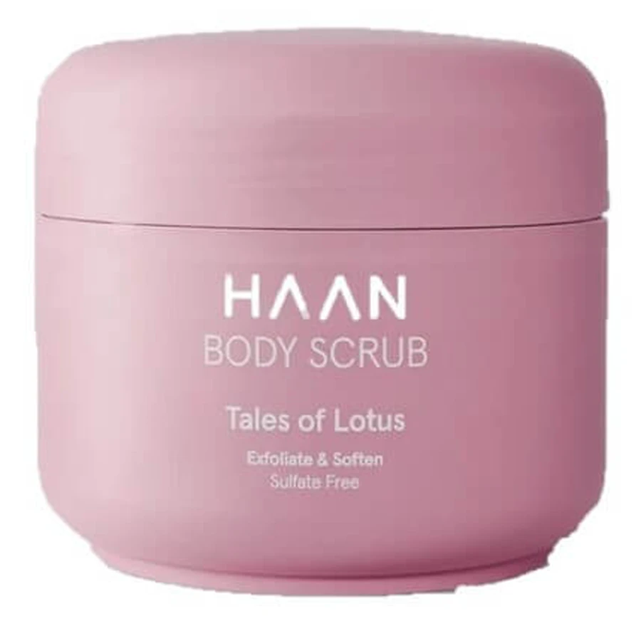 HAAN BODYSCRUB VERHALEN VAN LOTUS