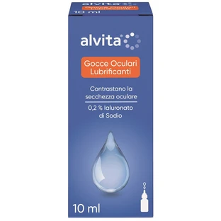 ALVITA EYE DROPS LUBRIF